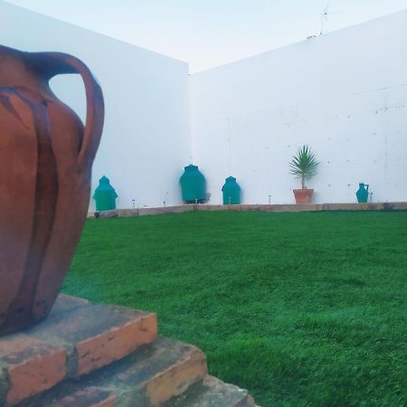 Alojamiento Mª Carmen El Real de la Jara Exterior foto