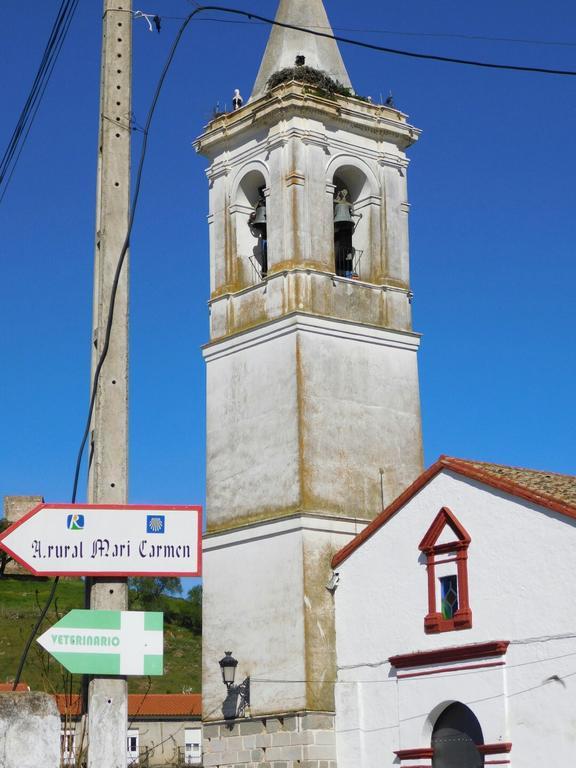 Alojamiento Mª Carmen El Real de la Jara Exterior foto