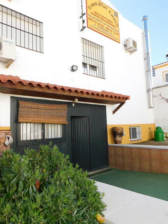 Alojamiento Mª Carmen El Real de la Jara Exterior foto